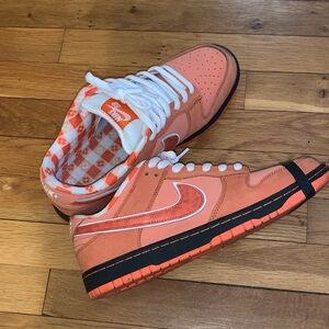 Orange lobster Nike Dunk